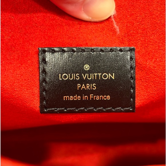 Louis Vuitton Metis Braided Pochette Monogram canvas Top Handle Handbag Brown - Picture 13 of 16